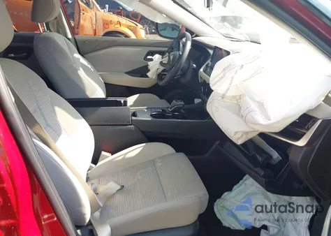 2021 Nissan Rogue Sv Fwd z USA, uszkodzony, nr VIN JN8AT3BA2MW008708